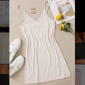 Ditsy floral sundress